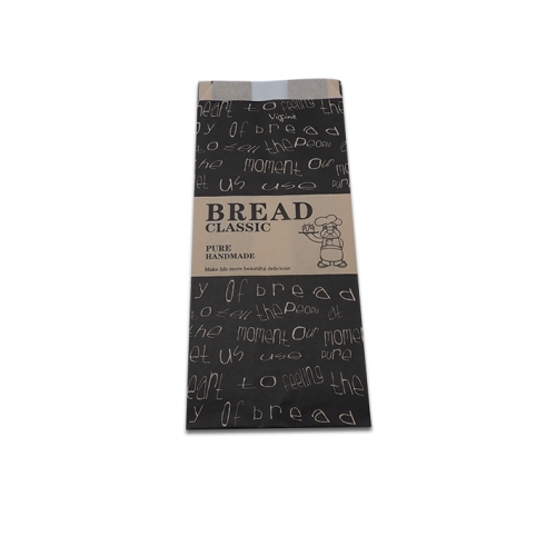 Borsa per il pane in carta kraft