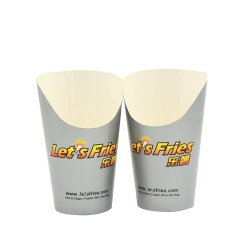 Patatine fritte/bicchieri di carta di pollo fritto con stampa personalizzata di alta qualità