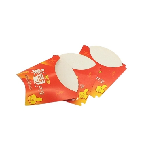 Coppa per patatine fritte Munchie Cup Contenitore per alimenti in carta, coperchio pieghevole