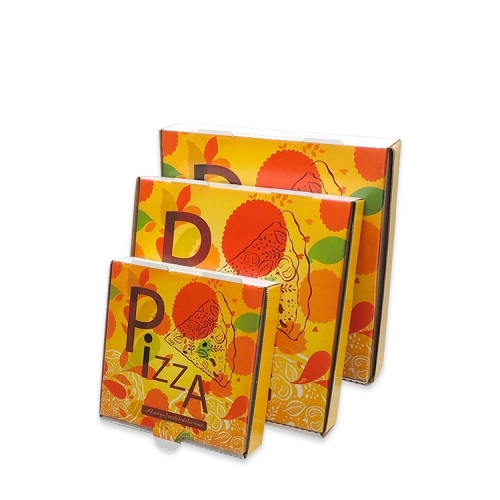 Scatola per pizza pieghevole per pizza Box Maker di dimensioni personalizzate