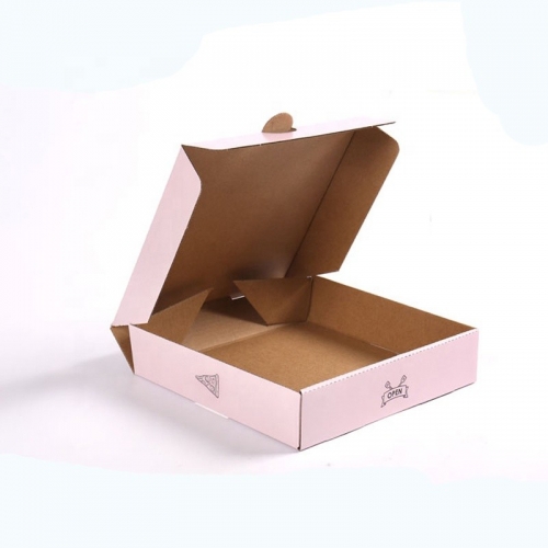 Scatola per pizza calda rosa Tacchino/Scatola di carta per pizza