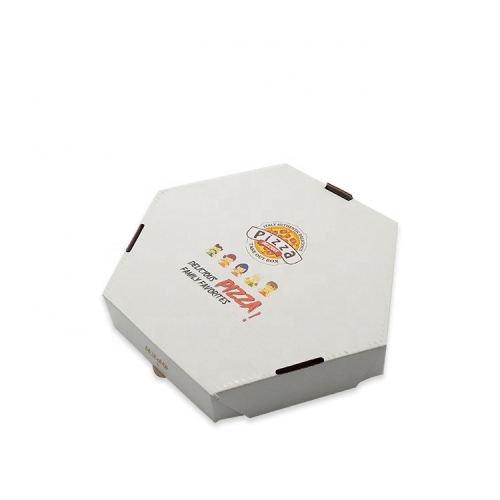 scatole per pizza in carta da 10 pollici stampate personalizzate in vendita