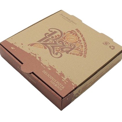 Scatole per pizza Food Grade Stampa personalizzata Best Pizza Box Design