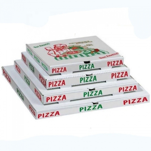 Scatola per pizza da 7 pollici biodegradabile usa e getta