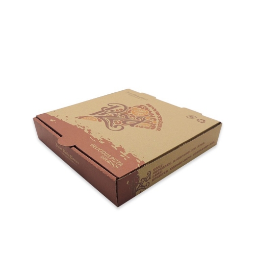 Scatola per pizza in cartone ondulato per alimenti in Cina all'ingrosso