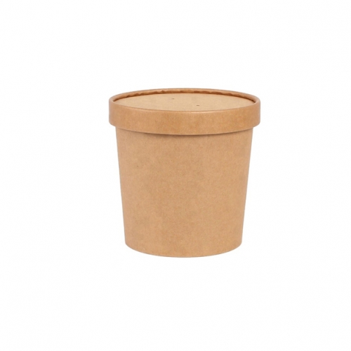 2017 Hot New Product 16oz Kraft Soup Cup fornitore affidabile