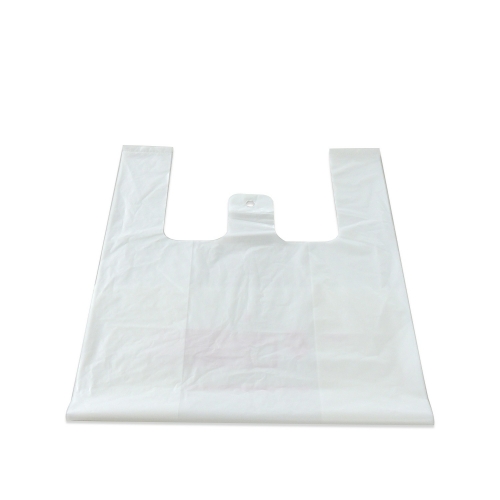 Popolare borsa biodegradabile stampata personalizzata per lo shopping