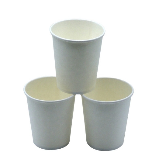 Secchio contenitore per tazza da zuppa in cartone bianco da 12 once