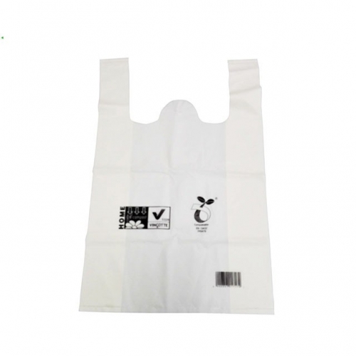 Fornitore cinese prezzo ragionevole sacchetti di cacca biodegradabili cani sacchetto della spazzatura compostabile in PLA