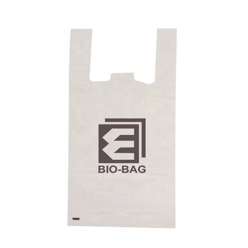 sacchetto biodegradabile per la spesa in plastica compostabile