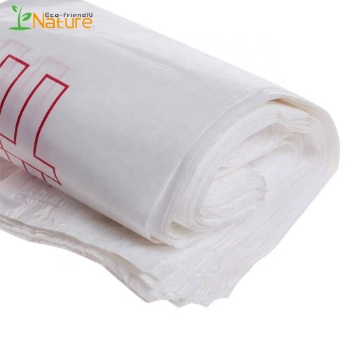 Sacchetti per immondizia in PLA non tossici PBAT sacchetti compostabili per rifiuti biodegradabili