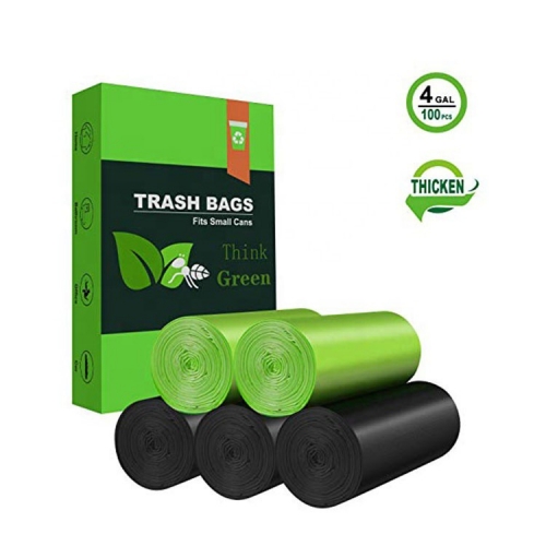 Sacchetti della spazzatura PLA monouso compostabili con logo personalizzato