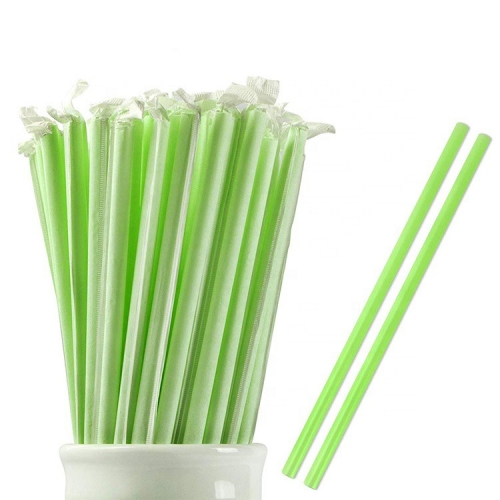 Compostabile Plastica singola 100% biodegradabile compostabile cannucce pla cannuccia color pla