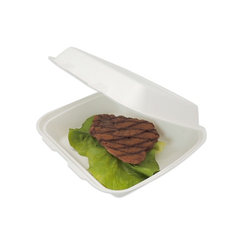 Sacco per il pranzo biodegradabile usa e getta a microonde di nuovo stile