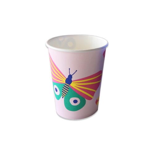Progettazione personalizzata di vendita calda della tazza di caffè calda della tazza di carta biodegradabile della tazza di PLA