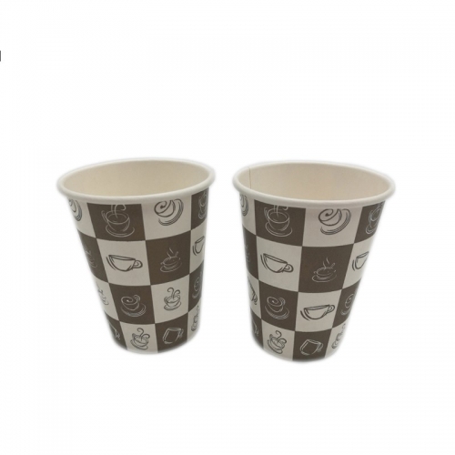 Bicchiere di carta resistente alle perdite ecologico per caffè