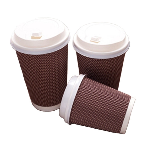 tazzine da caffè biodegradabili con stampa personalizzata Perfect Touch