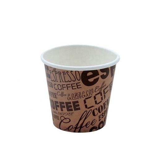 1 oz design proprio bicchiere di carta Bicchieri da caffè di carta da asporto personalizzati