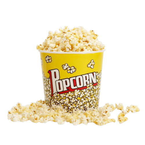 Tazza da imballaggio in carta per popcorn usa e getta per popcorn per uso alimentare