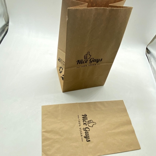 Sacchetto di carta all'ingrosso diretto in fabbrica Sacchetto di carta personalizzato con il proprio logo