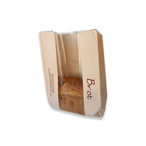 sacchetti di carta con logo personalizzato per uso alimentare per cibo da asporto