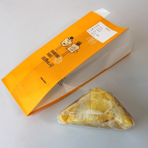 sacchetti di carta sandwich oleati dal design personalizzato