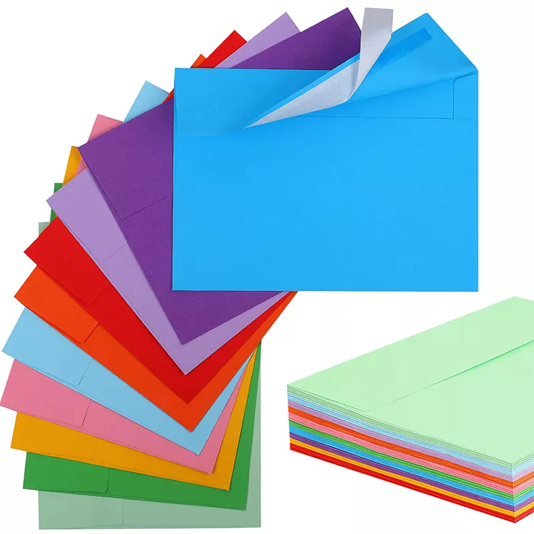 Buste di carta da lettera per imballaggio ecocompatibili riciclate all'ingrosso