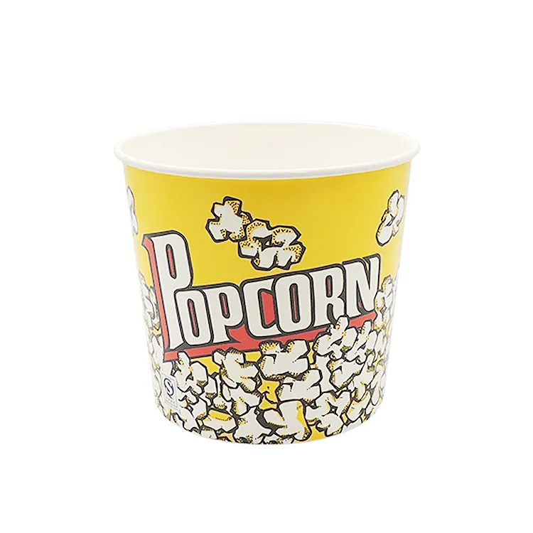 Ciotola pop corn contenitore secchio