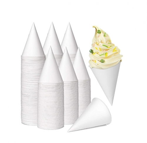 tazza di carta per gelato con stampa personalizzata